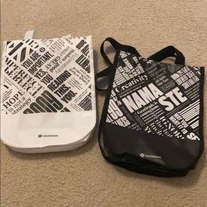 Lululemon bags